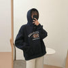 Hooded Sweatshirt Women's Pullover Casual Long Sleeve Hoodies-Pullovers-Arimonz-nary blue-M-Arimonz