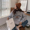 Hooded Sweatshirt Women's Pullover Casual Long Sleeve Hoodies-Pullovers-Arimonz-Arimonz