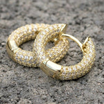 Hoop Earrings Simple Stylish Daily Wearable Women Earrings-Earrings-Arimonz-Arimonz