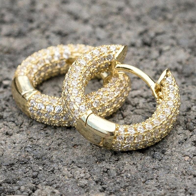 Hoop Earrings Simple Stylish Daily Wearable Women Earrings-Earrings-Arimonz-Arimonz