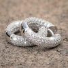 Hoop Earrings Simple Stylish Daily Wearable Women Earrings-Earrings-Arimonz-Arimonz