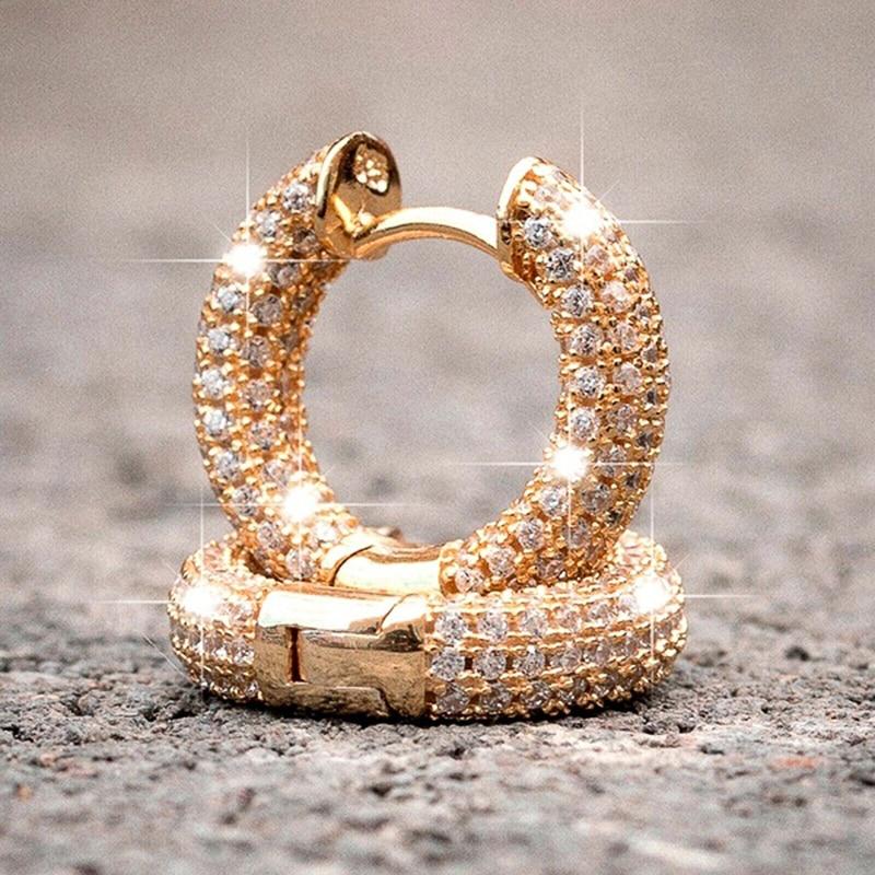 Hoop Earrings Simple Stylish Daily Wearable Women Earrings-Earrings-Arimonz-Arimonz