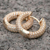 Hoop Earrings Simple Stylish Daily Wearable Women Earrings-Earrings-Arimonz-Arimonz