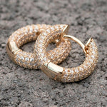 Hoop Earrings Simple Stylish Daily Wearable Women Earrings-Earrings-Arimonz-Arimonz