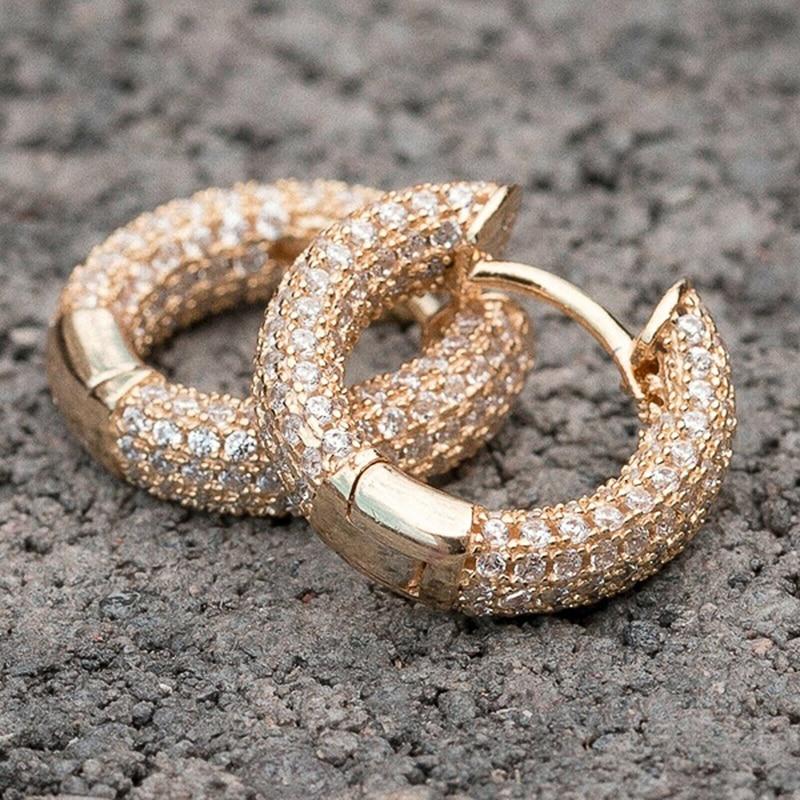 Hoop Earrings Simple Stylish Daily Wearable Women Earrings-Earrings-Arimonz-Arimonz
