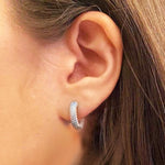 Hoop Earrings Simple Stylish Daily Wearable Women Earrings-Earrings-Arimonz-Arimonz