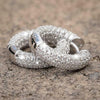 Hoop Earrings Simple Stylish Daily Wearable Women Earrings-Earrings-Arimonz-Silver-Arimonz