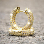 Hoop Earrings Simple Stylish Daily Wearable Women Earrings-Earrings-Arimonz-Arimonz