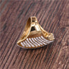 Iced Out Bling Big Oval Ring Female Rings For Women Party-Rings-Arimonz-Arimonz