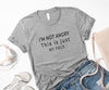 I'm not angry This is just MY FACE-Tee-Arimonz-Arimonz