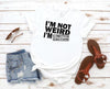 I'm Not Weird I'm Limited Edition-Tee-Arimonz-Arimonz