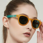 Retro Glasses Europe Style Women Sun Glasses UV400 Protection