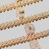 Initial Letters Pendants Cuban Link Chain Letter Anklet For Women-Anklets-Arimonz-Arimonz