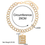 Initial Letters Pendants Cuban Link Chain Letter Anklet For Women-Anklets-Arimonz-Arimonz