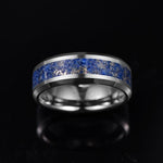 Inlaid Lapis Lazuli Ring-Rings-Arimonz-Arimonz