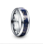 Inlaid Lapis Lazuli Ring-Rings-Arimonz-Arimonz