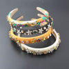 Inlaid Rhinestone Gorgeous Headband Ladies Street Hair Accessories-Hair Accessories-Arimonz-Arimonz