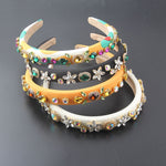 Inlaid Rhinestone Gorgeous Headband Ladies Street Hair Accessories-Hair Accessories-Arimonz-Arimonz