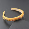 Inlaid Rhinestone Gorgeous Headband Ladies Street Hair Accessories-Hair Accessories-Arimonz-Arimonz
