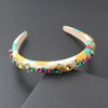 Inlaid Rhinestone Gorgeous Headband Ladies Street Hair Accessories-Hair Accessories-Arimonz-Arimonz