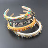 Inlaid Rhinestone Gorgeous Headband Ladies Street Hair Accessories-Hair Accessories-Arimonz-Arimonz