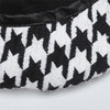 Isabel Plaid Knit Beret-Hats-Arimonz-Arimonz
