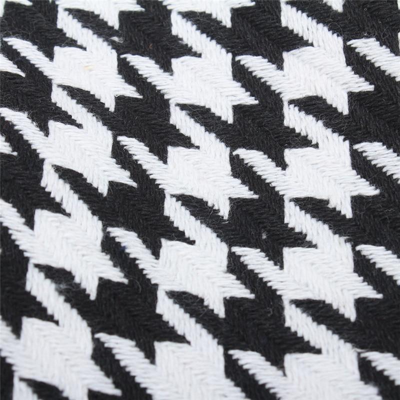 Isabel Plaid Knit Beret-Hats-Arimonz-Arimonz