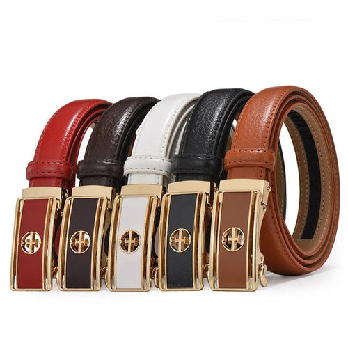 Jasmine Automatic Buckle Belt-Belts-Arimonz-Arimonz