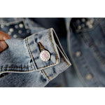 Jean Jackets - Fashion Women’s Denim Jacket Full Sleeve Loose Button Pearls