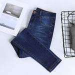 Jeans For Woman High Waist Full Length Skinny Pencil Denim Pants-Skinny Jeans-Arimonz-Arimonz