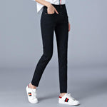 Jeans For Woman High Waist Full Length Skinny Pencil Denim Pants-Skinny Jeans-Arimonz-Arimonz