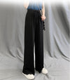 Jeans Women High Waist Street Embroidery Street Wide Leg Pants-Straight Jeans-Arimonz-Arimonz