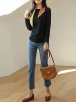 Jeans Women High Waist Streetwear Ankle Length Denim Pants Capris-Skinny Jeans-Arimonz-Arimonz