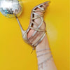 Jewelry Letter Long Anklet Multi-layer Rhinestone Bracelet For Ankle-Anklets-Arimonz-Arimonz
