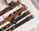 Joanna Round Buckle Retro Belt-Belts-Arimonz-Arimonz
