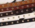 Joanna Round Buckle Retro Belt-Belts-Arimonz-Arimonz