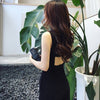 Jumpsuit High Waisted Open Back Baggy Long Wide-leg Jumpsuits Romper-Casual Jumpsuits & Rompers-Arimonz-Arimonz