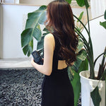 Jumpsuit High Waisted Open Back Baggy Long Wide-leg Jumpsuits Romper-Casual Jumpsuits & Rompers-Arimonz-Arimonz