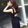 Jumpsuit High Waisted Open Back Baggy Long Wide-leg Jumpsuits Romper-Casual Jumpsuits & Rompers-Arimonz-Arimonz