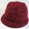 Kelley Dome Hat-Hats-Arimonz-wine red-Arimonz
