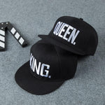 King Queen Couple Baseball Cap-Hats-Arimonz-Arimonz