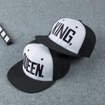King Queen Couple Baseball Cap-Hats-Arimonz-Arimonz