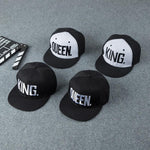 King Queen Couple Baseball Cap-Hats-Arimonz-Arimonz