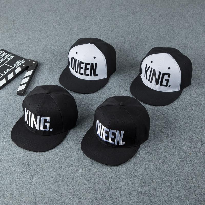 King Queen Couple Baseball Cap-Hats-Arimonz-Arimonz