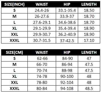 Knee Length Denim Shorts Women Push Up High Waist Biker Shorts-Denim Shorts-Arimonz-Arimonz