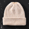 Knitted Beanies Thick Warm Ladies Wool Female Beanie Hats-Hats-Arimonz-Khaki-Arimonz