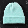 Knitted Beanies Thick Warm Ladies Wool Female Beanie Hats-Hats-Arimonz-Light green-Arimonz