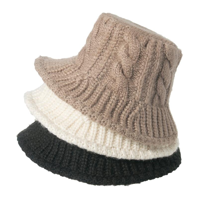 Knitted Bucket Hat-Bucket Hats-Arimonz-Arimonz