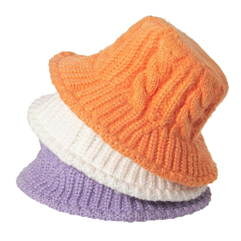 Knitted Bucket Hat-Bucket Hats-Arimonz-Arimonz