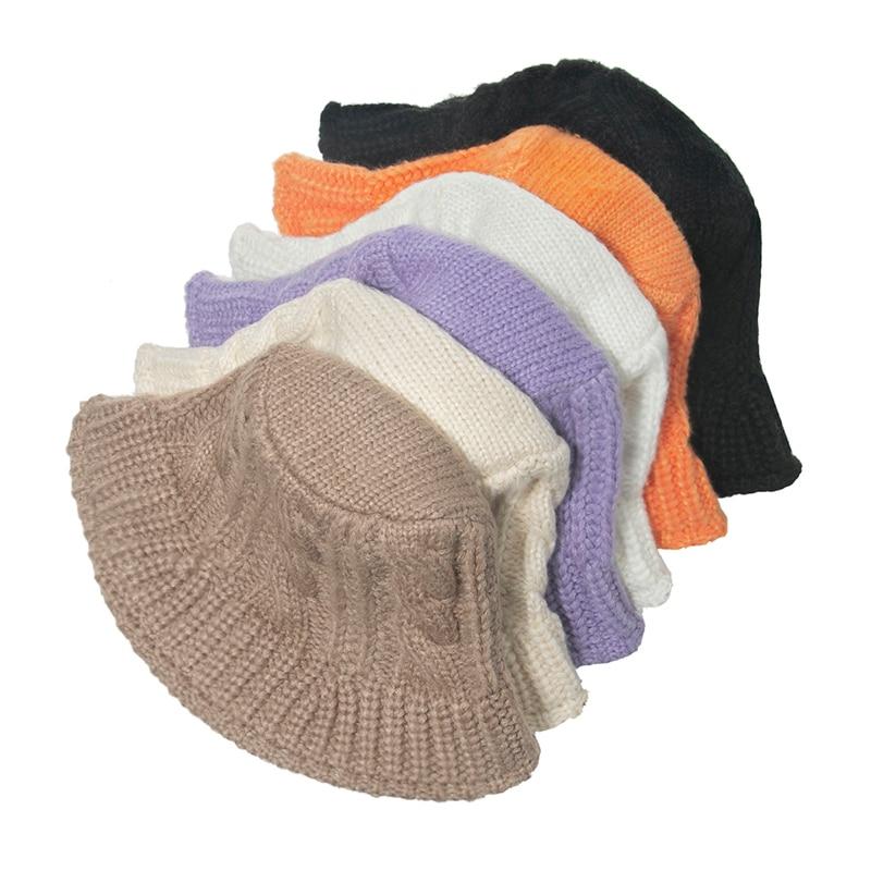 Knitted Bucket Hat-Bucket Hats-Arimonz-Arimonz